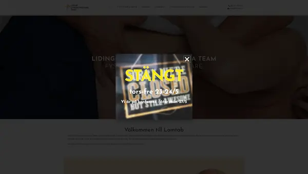 Lidingö Ortopedmedicinska Team - Åberg Fysio Spec fysioterapi