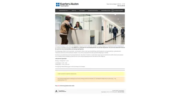 Doktor.se Tegnergatan Vårdcentral, Norrmalm