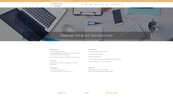 Södertälje Rehab Mats Käll