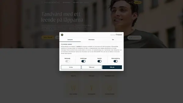 Aqua Dental Nacka Tandreglering