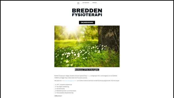 Bredden Fysioterapi - Anette Palm, Upplands Väsby