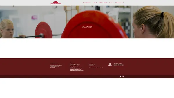 Täby Rehab Center - Edströms Fysioterapi Spec fysioterapi, Täby
