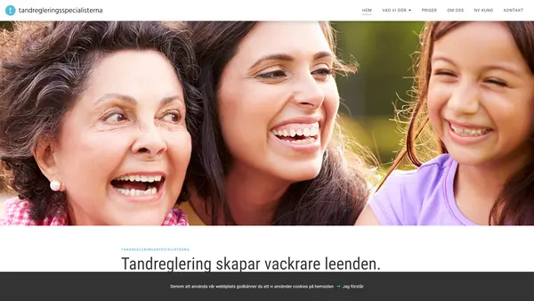 Tandregleringsspecialisterna Nacka
