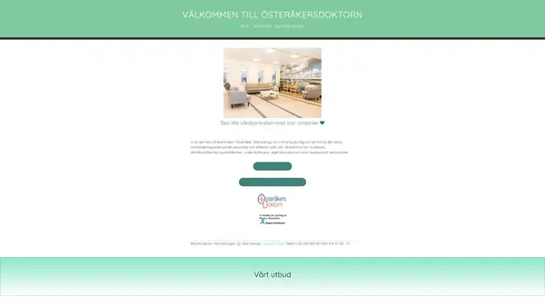Österåkersdoktorns fotvård