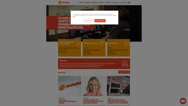 Unilabs Sollentuna Röntgen, Sollentuna