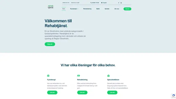 Fysiopraktiken Medborgarplatsen - Anna Marinos, Medborgarplatsen