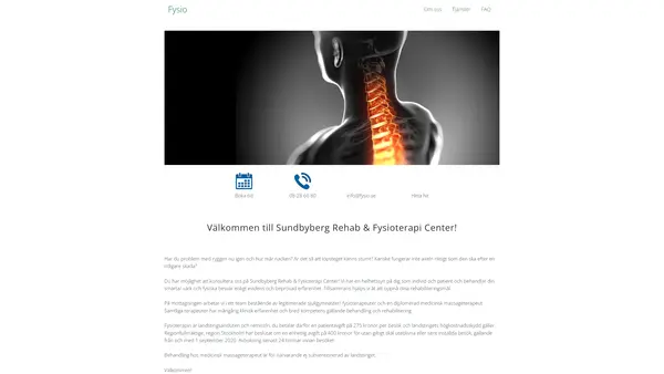 Sundbybergs Rehab och Fysioterapi - Åsa Burström