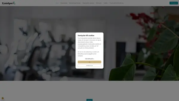 FysioSpec - Lapinski Fysioterapi Specialiserad fysioterapi, Huddinge