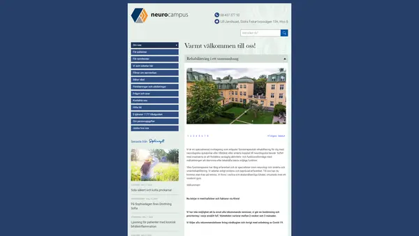 Neurocampus Rehab-Maria Reimers specialiserad fysioterapeut, Östermalm