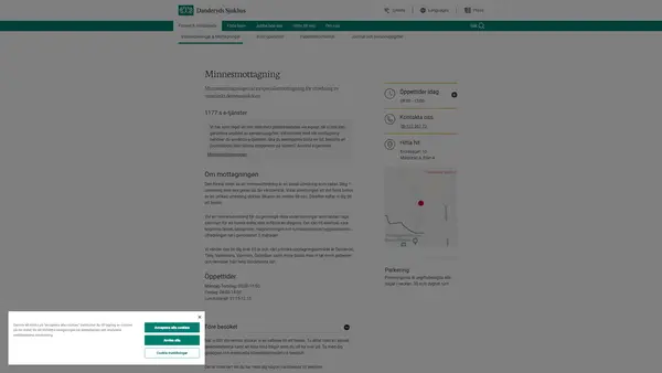 Kognitiv mottagning, Danderyds sjukhus