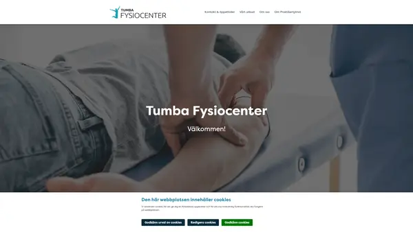 Tumba Fysiocenter- Carina Ågren