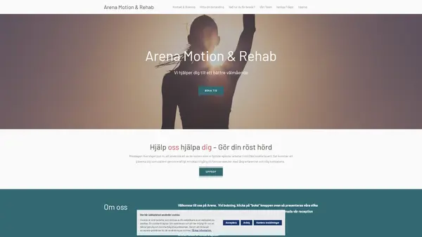 Arena Motion & Rehab - FrejdFysio Spec fysioterapi, Nacka