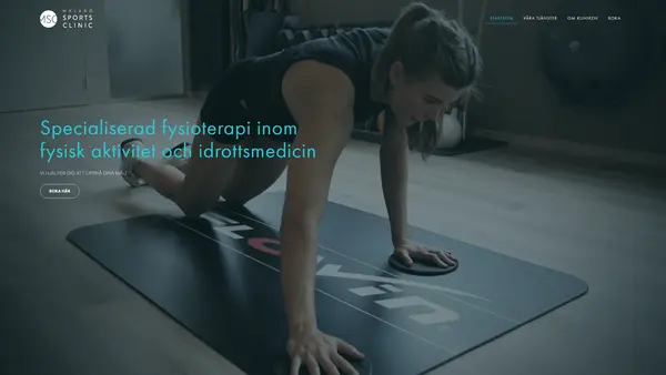 Mälarö Sports Clinic - Ekenros Fysioterapi Spec fysioterapi, Ekerö