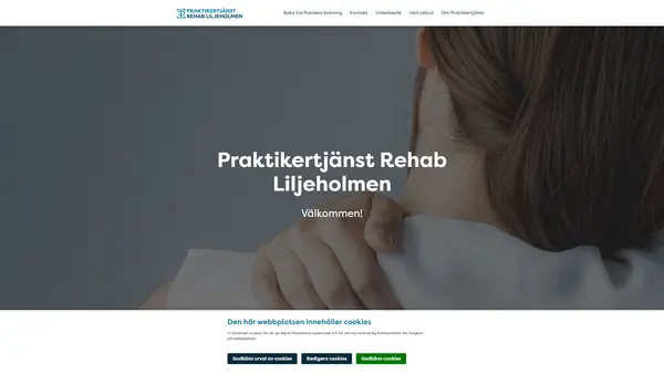 Praktikertjänst Rehab Liljeholmen, Liljeholmen