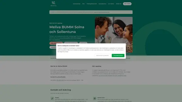 Meliva BUMM Solna