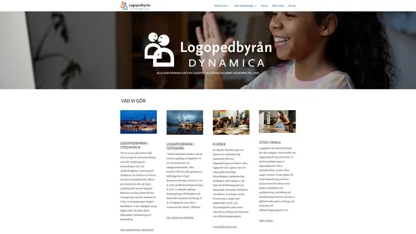Logopedbyrån Dynamica Märsta