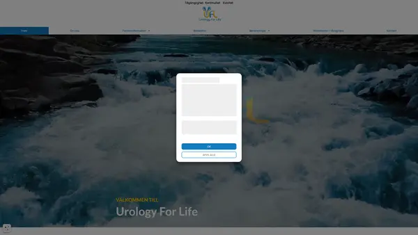Urology For Life, Handen