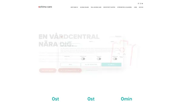 Achima Care Emmaboda Vårdcentral - Vården