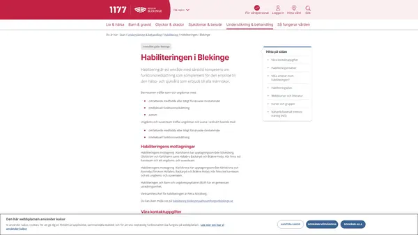 Vuxenhabilitering Karlskrona