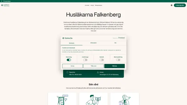 Fysioterapin Husläkarna Falkenberg