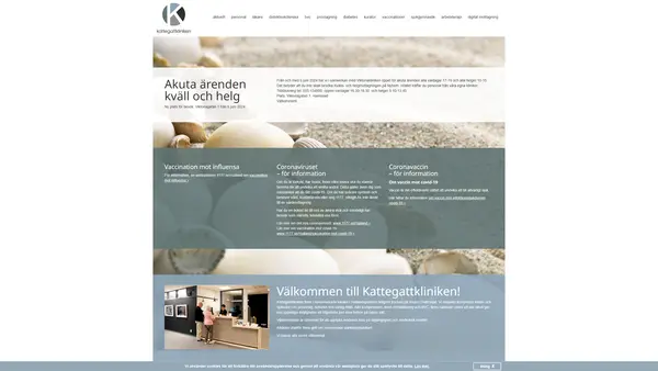 Läkarmottagningen Kattegattkliniken, Halmstad