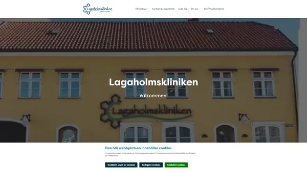 Fysioterapin Lagaholmskliniken, Laholm