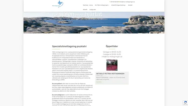 Rehabiliteringskoordinator TINA-mottagningen, Billdal