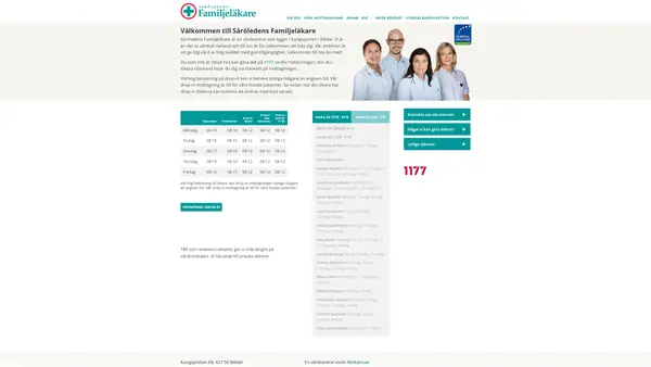 Fysioterapin Nya Säröledens Familjeläkare, Billdal