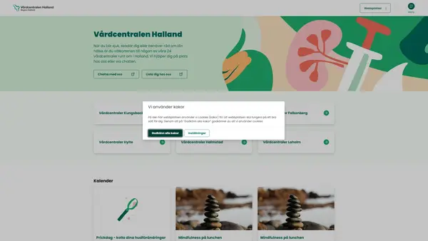 Distriktssköterskemottagningen Kolla, Kungsbacka