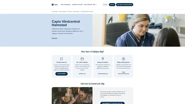 Capio Vårdcentral Halmstad