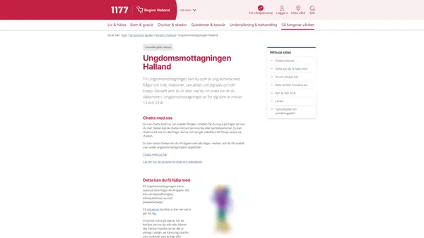 Ungdomsmottagningen Falkenberg