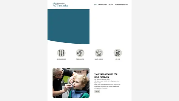 Ringvägens Tandhälsa Elisabeth Block Störner, Varberg