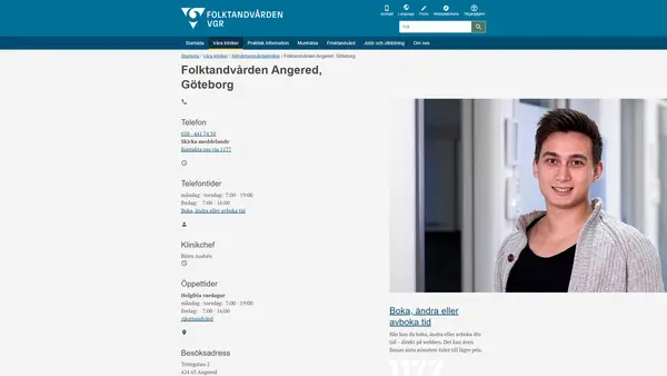Folktandvården Angered Göteborg, Angered