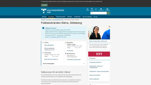 Folktandvården Kärra Göteborg, Hisings kärra
