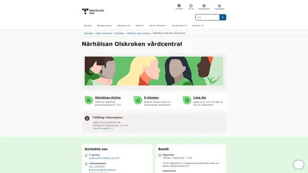 Närhälsan Olskroken vårdcentral, Göteborg