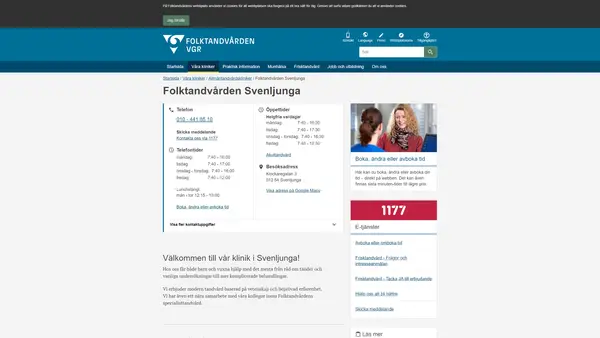 Folktandvården Svenljunga-Överlida, Svenljunga