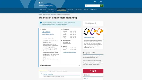 Trollhättan ungdomsmottagning
