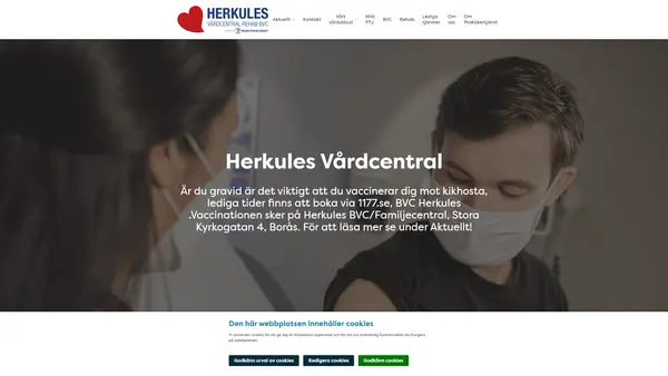 Herkules Vårdcentral, Borås