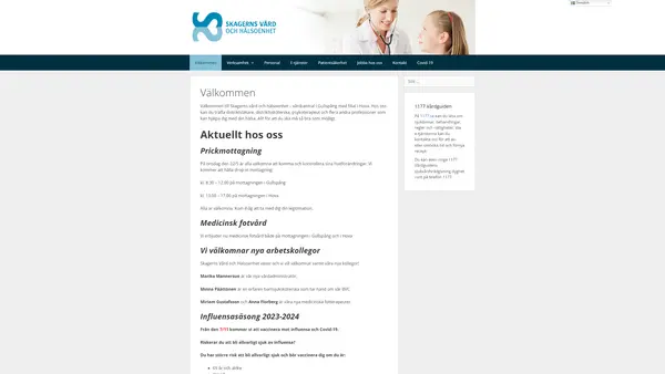 Skagerns Vård och Hälsoenhet, Gullspång logotyp