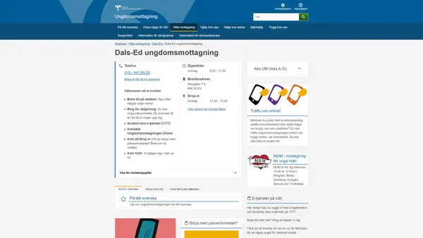 Dals-Ed ungdomsmottagning