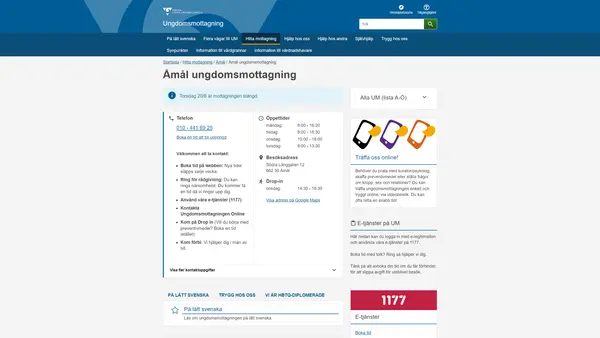 Åmål ungdomsmottagning