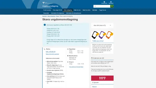 Skara ungdomsmottagning, Skara
