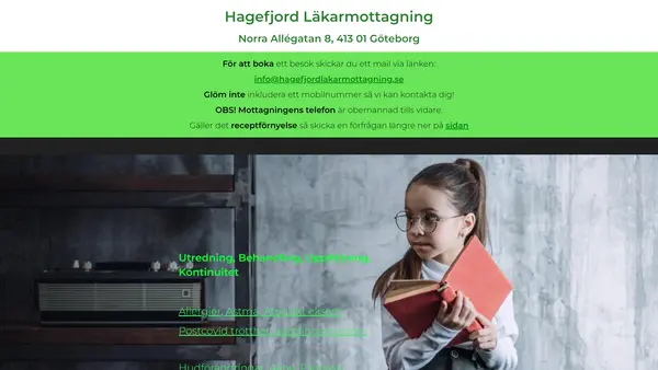 Hagefjord Läkarmottagning, Göteborg