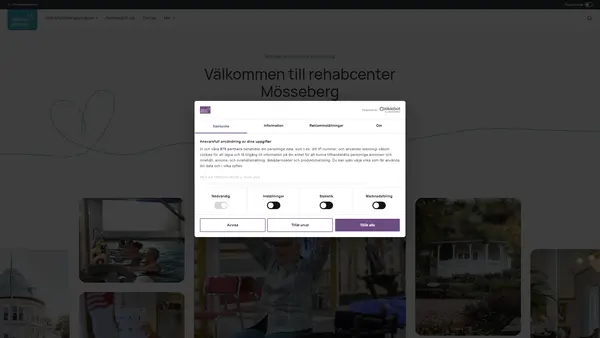 Rehab Center Mösseberg, Falköping
