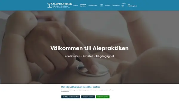 Alepraktiken - Ungas Psykiska Hälsa, Nödinge