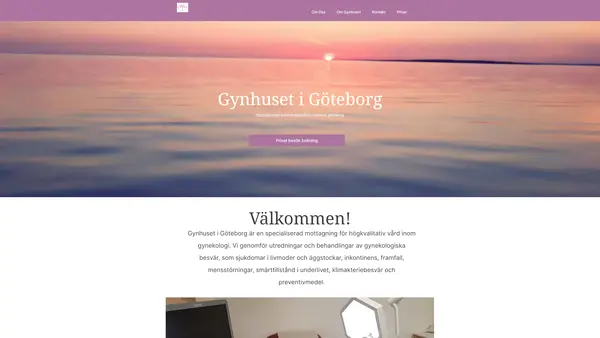 Gynhuset i Göteborg, Mölndal
