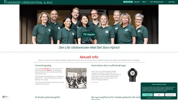 Forsåker Vårdcentral och BVC, Mölndal