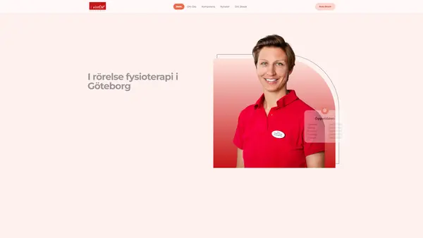 Carlakliniken - I rörelse Tove Jendman
