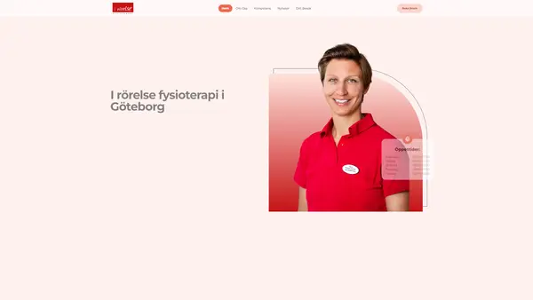 Carlakliniken -  I rörelse Sara Axelson