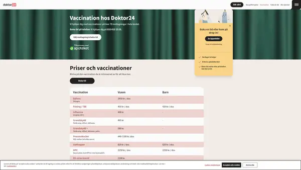 Doktor24 Lidköping, Lidköping